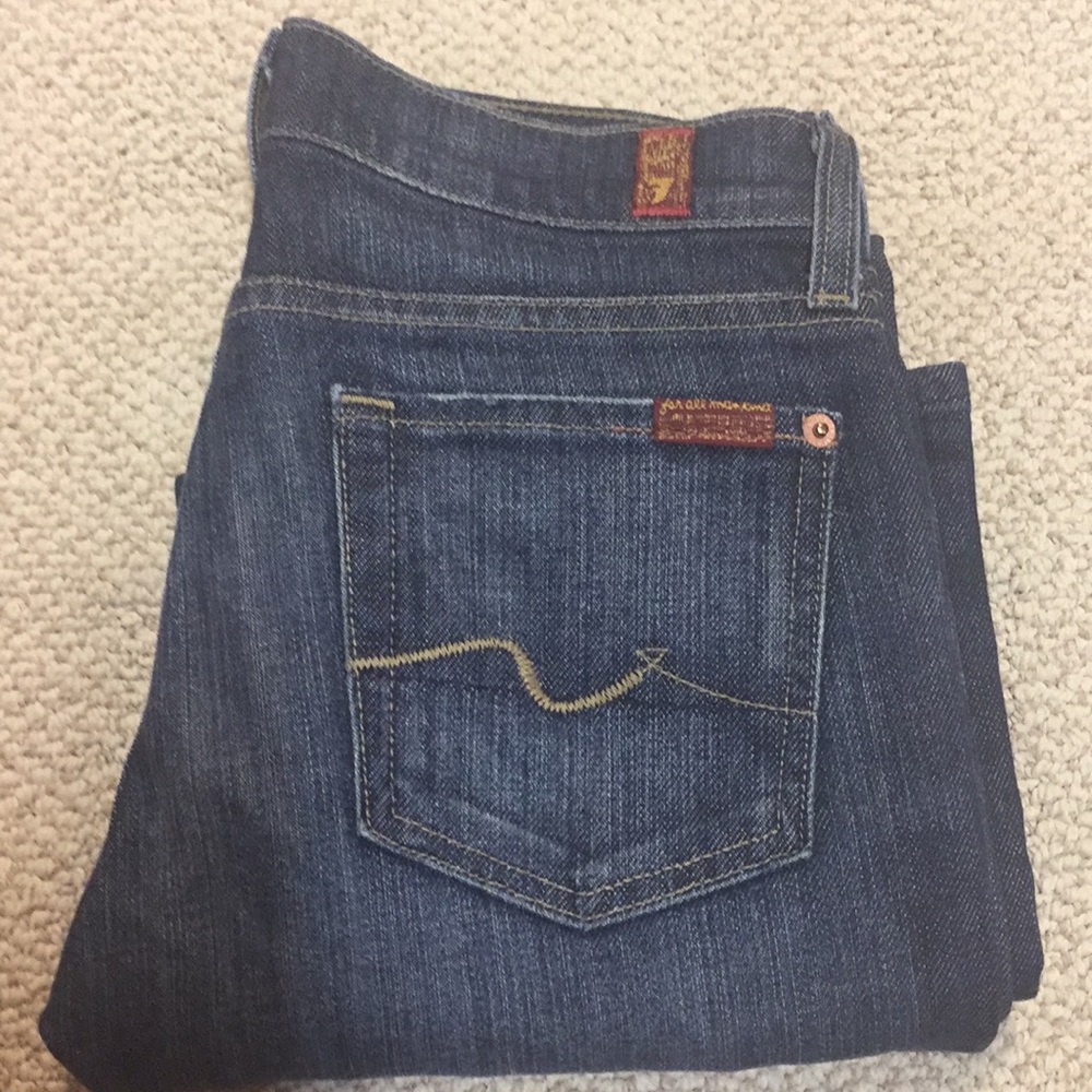 7 For All of Mankind Jeans - Picture 2 of 7